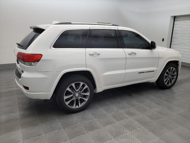 used 2017 Jeep Grand Cherokee car, priced at $23,395
