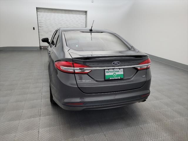 used 2017 Ford Fusion car, priced at $14,095