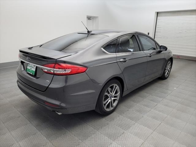 used 2017 Ford Fusion car, priced at $14,095