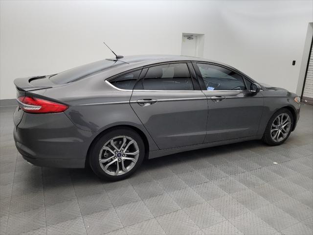 used 2017 Ford Fusion car, priced at $14,095