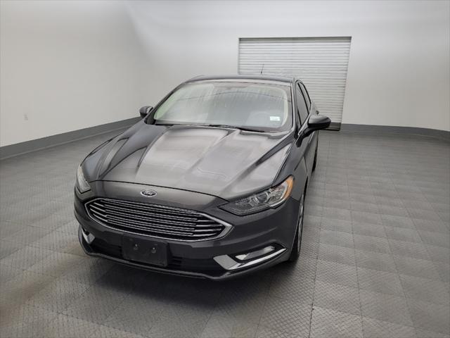 used 2017 Ford Fusion car, priced at $14,095