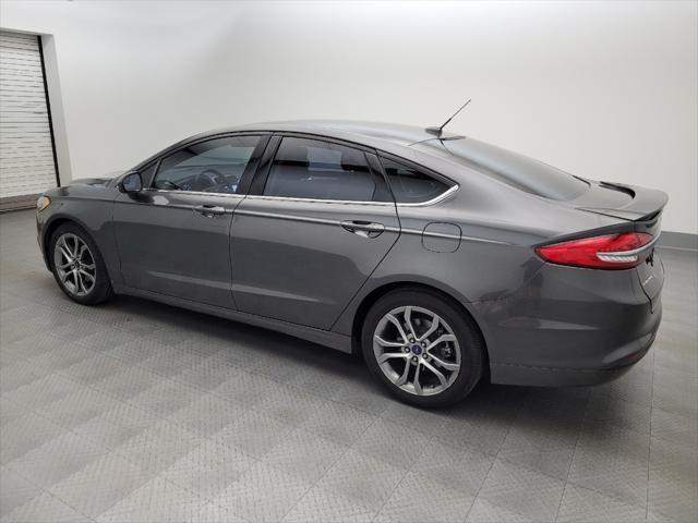 used 2017 Ford Fusion car, priced at $14,095