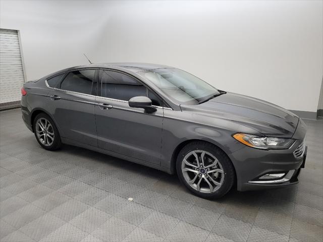 used 2017 Ford Fusion car, priced at $14,095