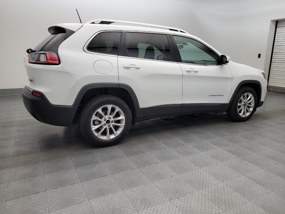 used 2019 Jeep Cherokee car, priced at $18,795