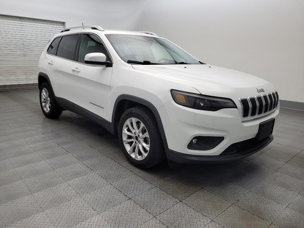 used 2019 Jeep Cherokee car, priced at $18,795