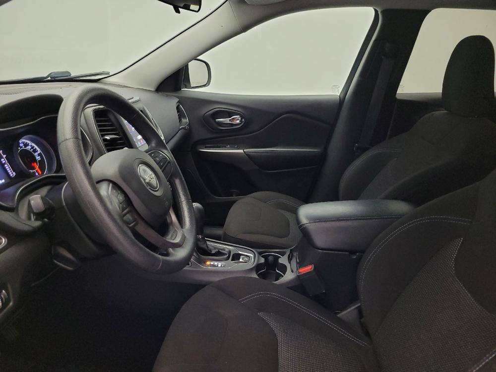 used 2019 Jeep Cherokee car, priced at $18,795