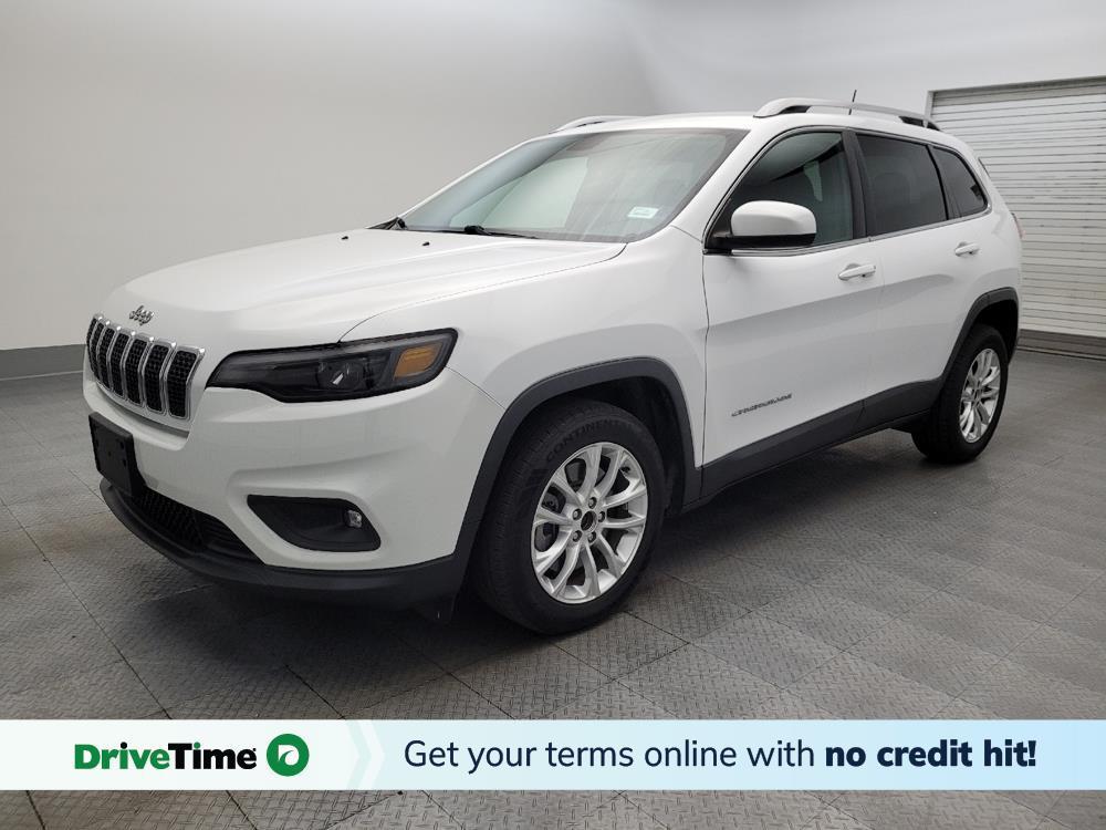 used 2019 Jeep Cherokee car, priced at $18,795