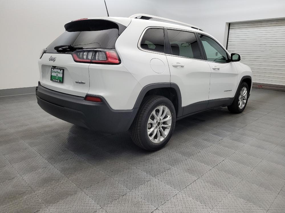 used 2019 Jeep Cherokee car, priced at $18,795