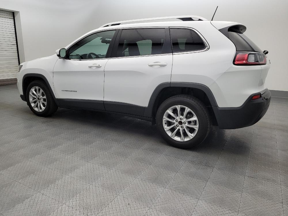 used 2019 Jeep Cherokee car, priced at $18,795