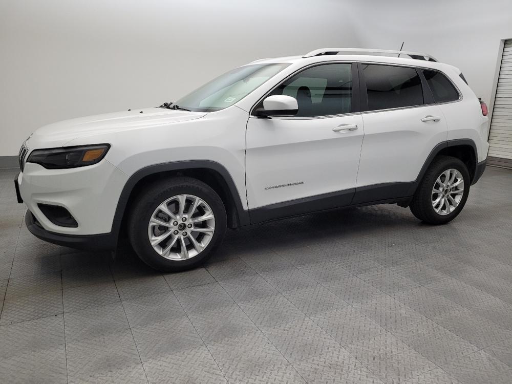 used 2019 Jeep Cherokee car, priced at $18,795