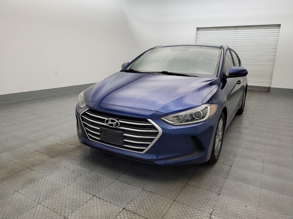 used 2017 Hyundai Elantra car, priced at $13,695