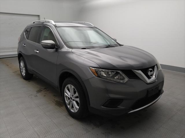 used 2015 Nissan Rogue car, priced at $13,195