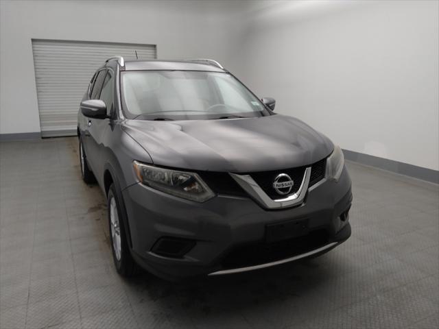 used 2015 Nissan Rogue car, priced at $13,195