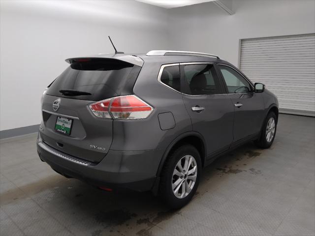 used 2015 Nissan Rogue car, priced at $13,195