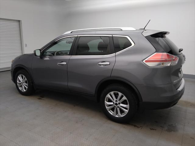 used 2015 Nissan Rogue car, priced at $13,195