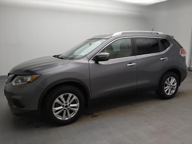 used 2015 Nissan Rogue car, priced at $13,195