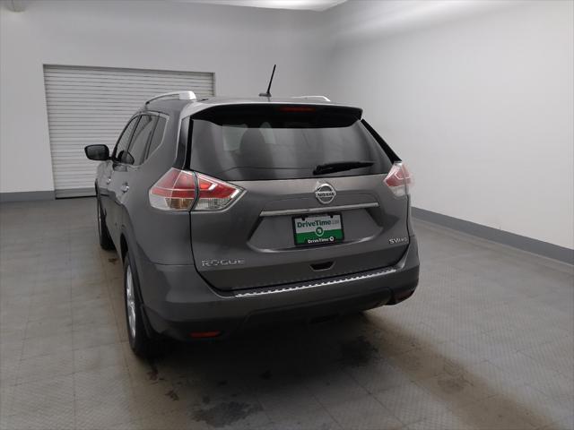 used 2015 Nissan Rogue car, priced at $13,195