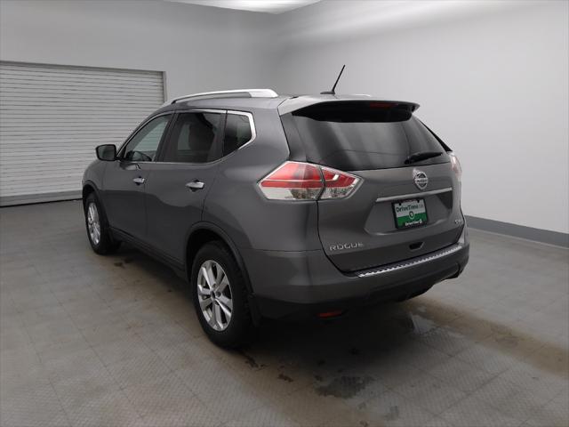 used 2015 Nissan Rogue car, priced at $13,195