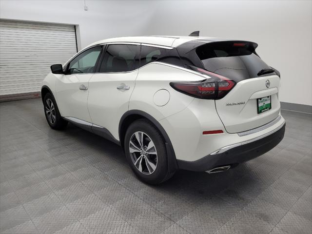 used 2022 Nissan Murano car, priced at $24,295