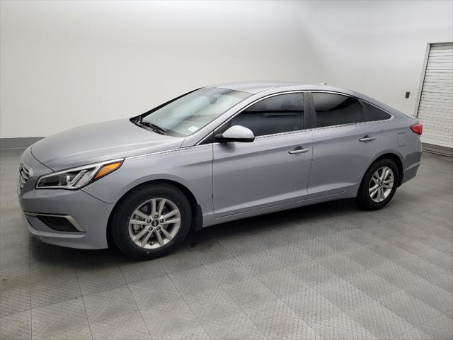 used 2016 Hyundai Sonata car, priced at $12,395