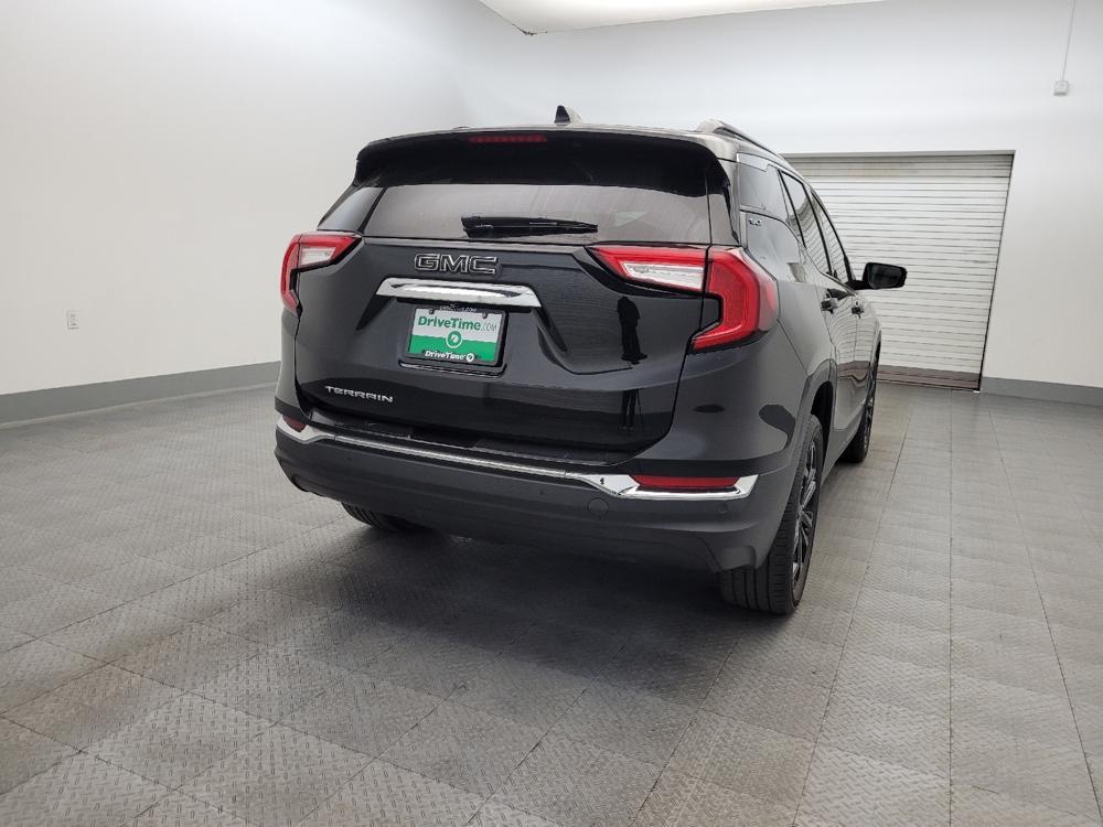 used 2022 GMC Terrain car, priced at $25,295