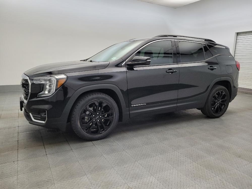 used 2022 GMC Terrain car, priced at $25,295