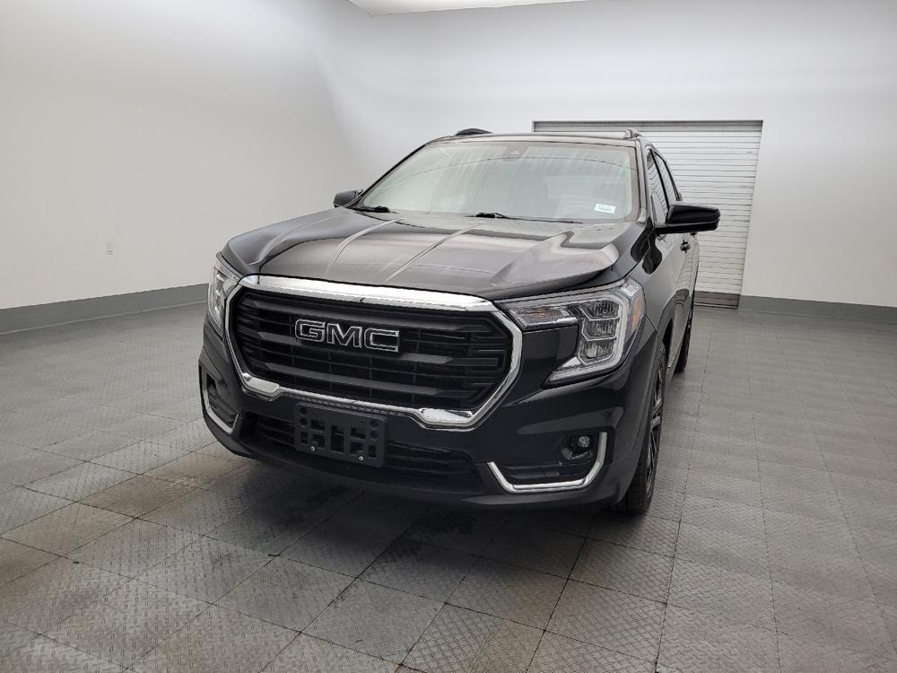used 2022 GMC Terrain car, priced at $25,295