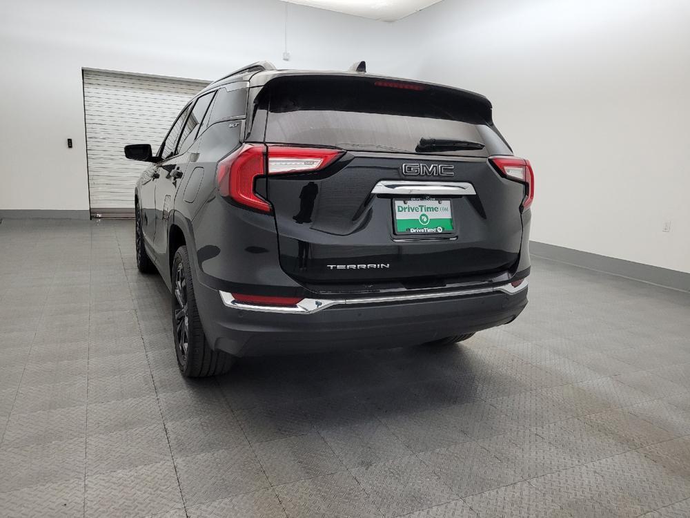 used 2022 GMC Terrain car, priced at $25,295