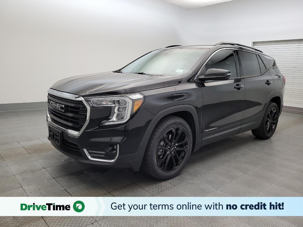 used 2022 GMC Terrain car, priced at $25,295
