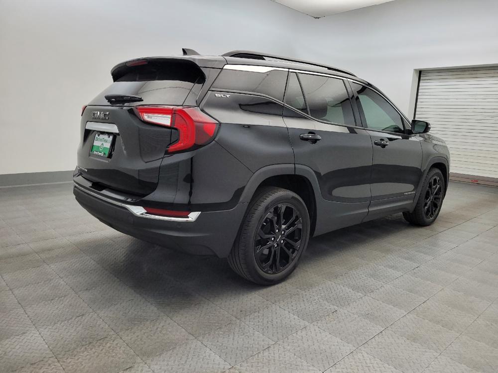used 2022 GMC Terrain car, priced at $25,295