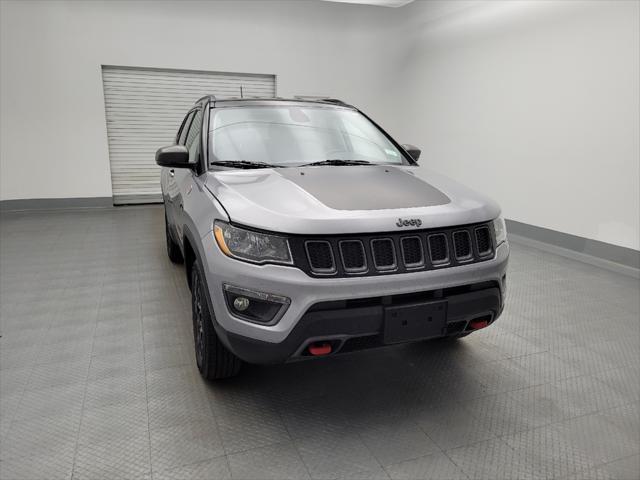 used 2018 Jeep Compass car, priced at $21,695