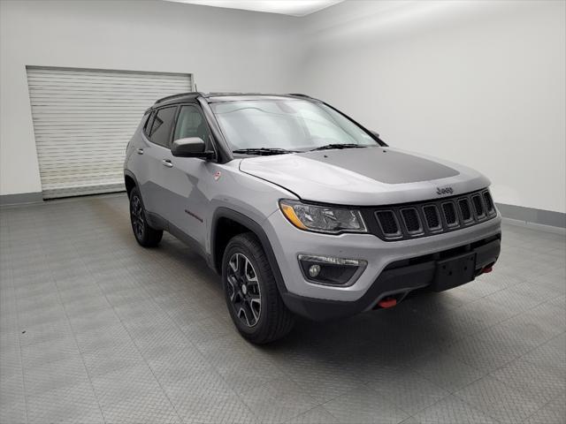 used 2018 Jeep Compass car, priced at $21,695