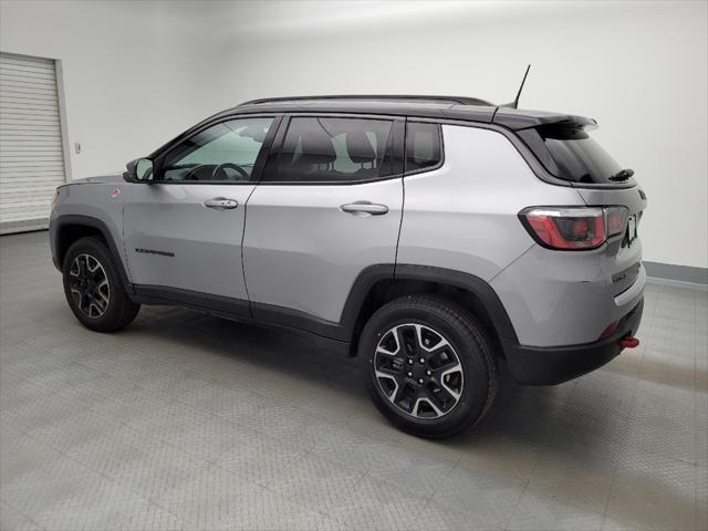 used 2018 Jeep Compass car, priced at $21,695