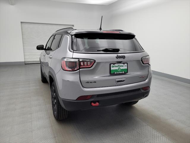 used 2018 Jeep Compass car, priced at $21,695