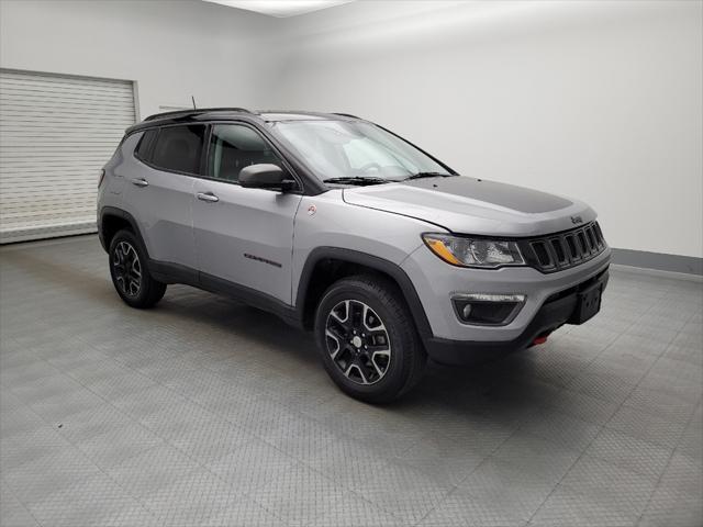 used 2018 Jeep Compass car, priced at $21,695