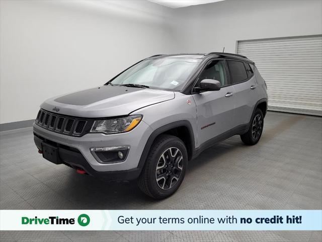 used 2018 Jeep Compass car, priced at $21,695