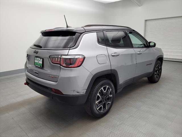 used 2018 Jeep Compass car, priced at $21,695