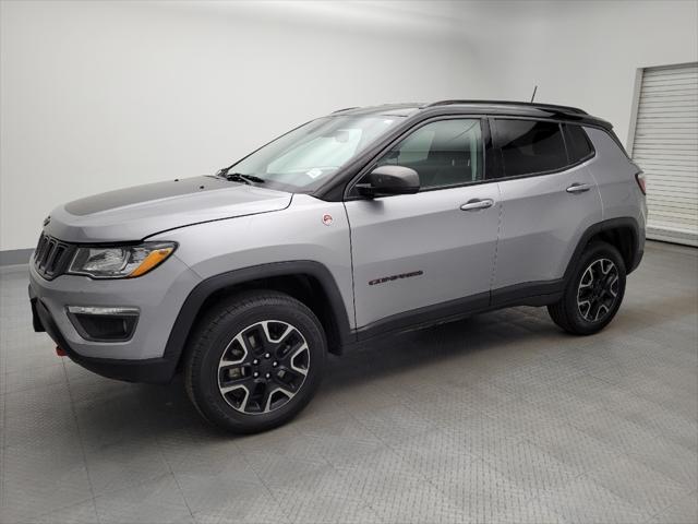 used 2018 Jeep Compass car, priced at $21,695