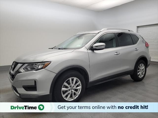 used 2017 Nissan Rogue car, priced at $16,195
