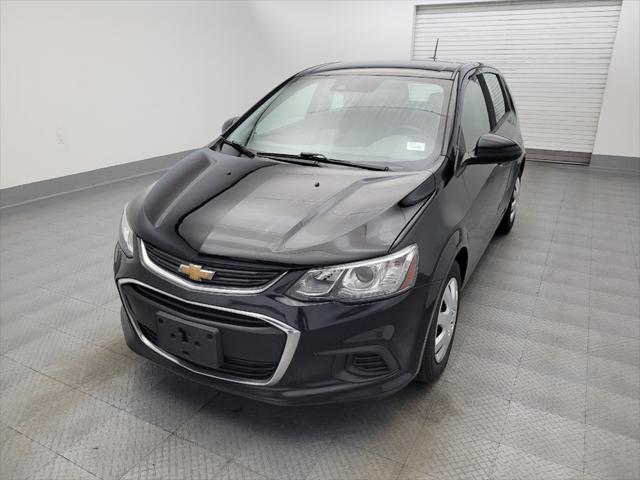 used 2020 Chevrolet Sonic car, priced at $13,095