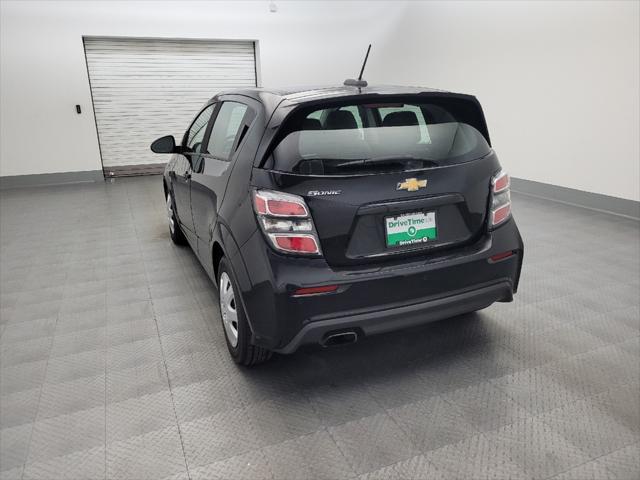 used 2020 Chevrolet Sonic car, priced at $14,895