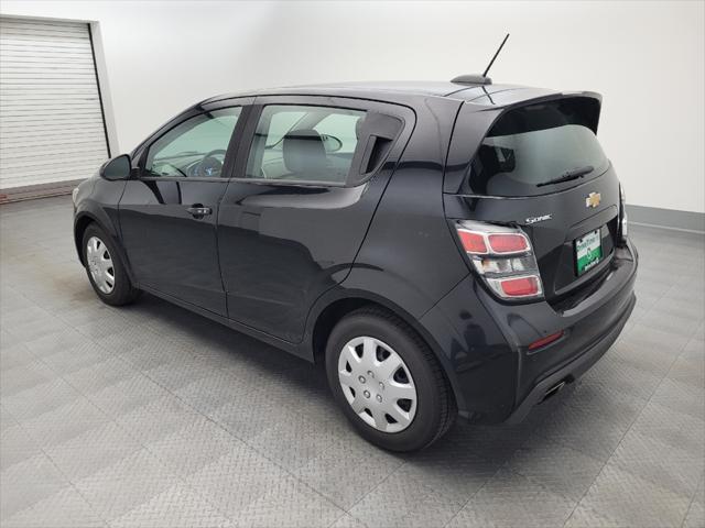 used 2020 Chevrolet Sonic car, priced at $13,095