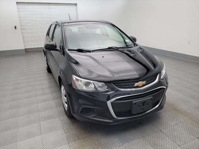 used 2020 Chevrolet Sonic car, priced at $14,895