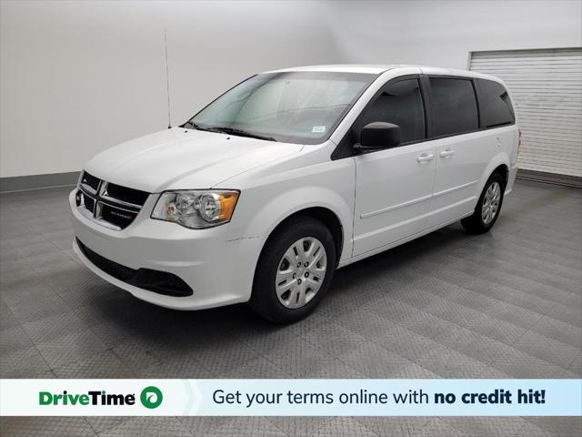 used 2017 Dodge Grand Caravan car, priced at $12,295