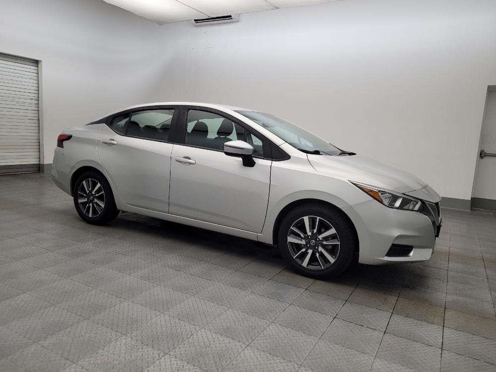 used 2021 Nissan Versa car, priced at $15,795