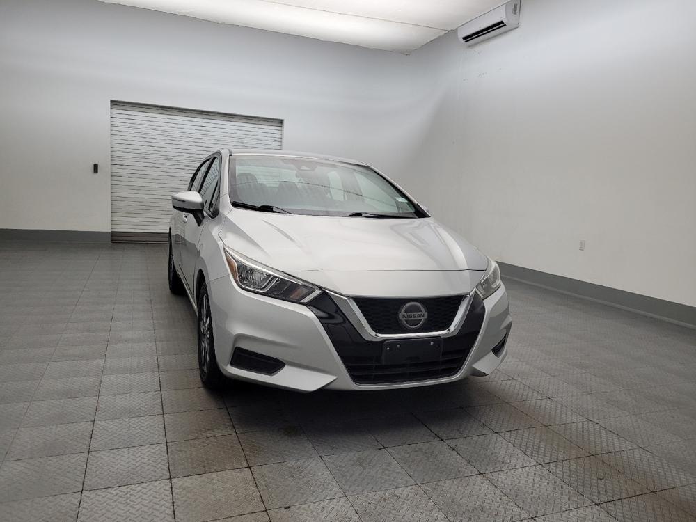 used 2021 Nissan Versa car, priced at $15,795