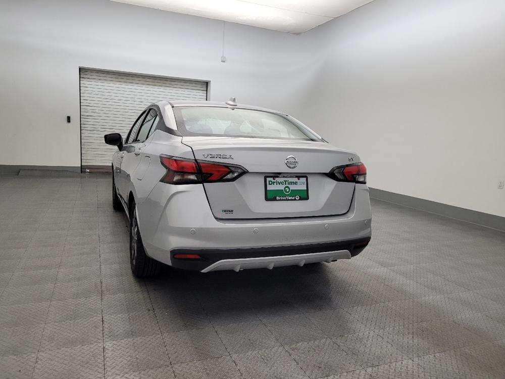 used 2021 Nissan Versa car, priced at $15,795