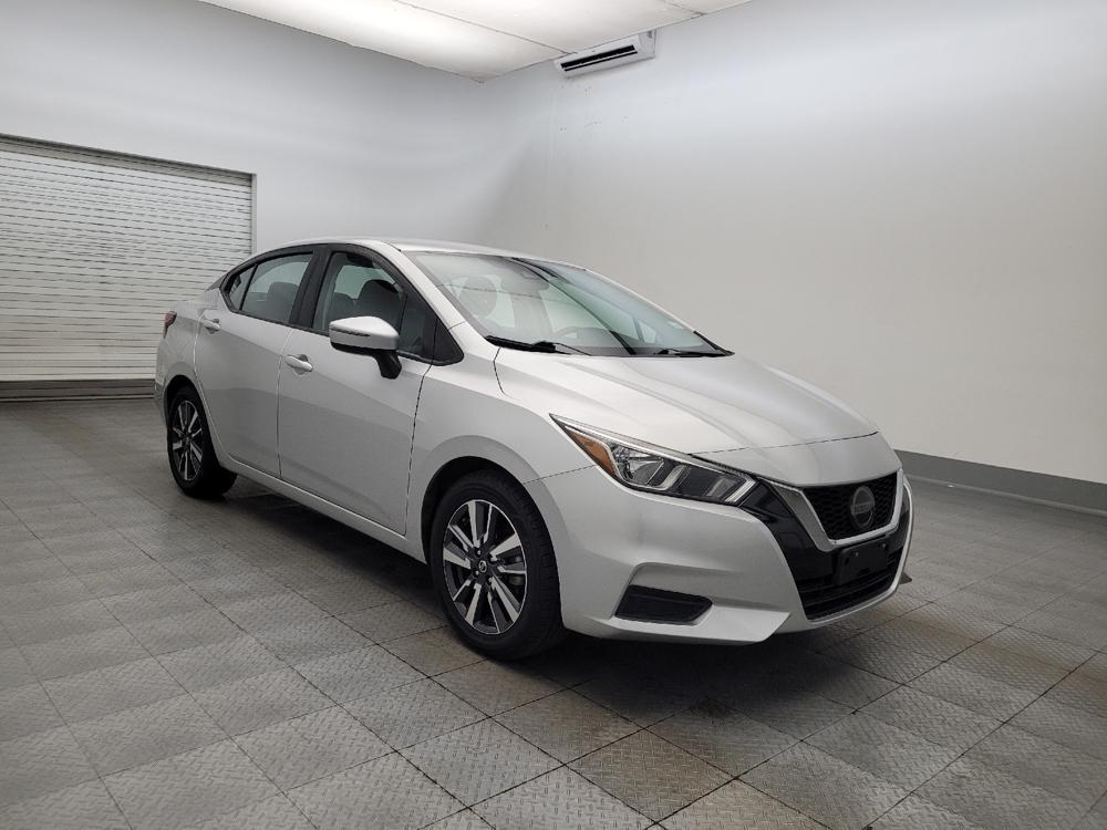 used 2021 Nissan Versa car, priced at $15,795