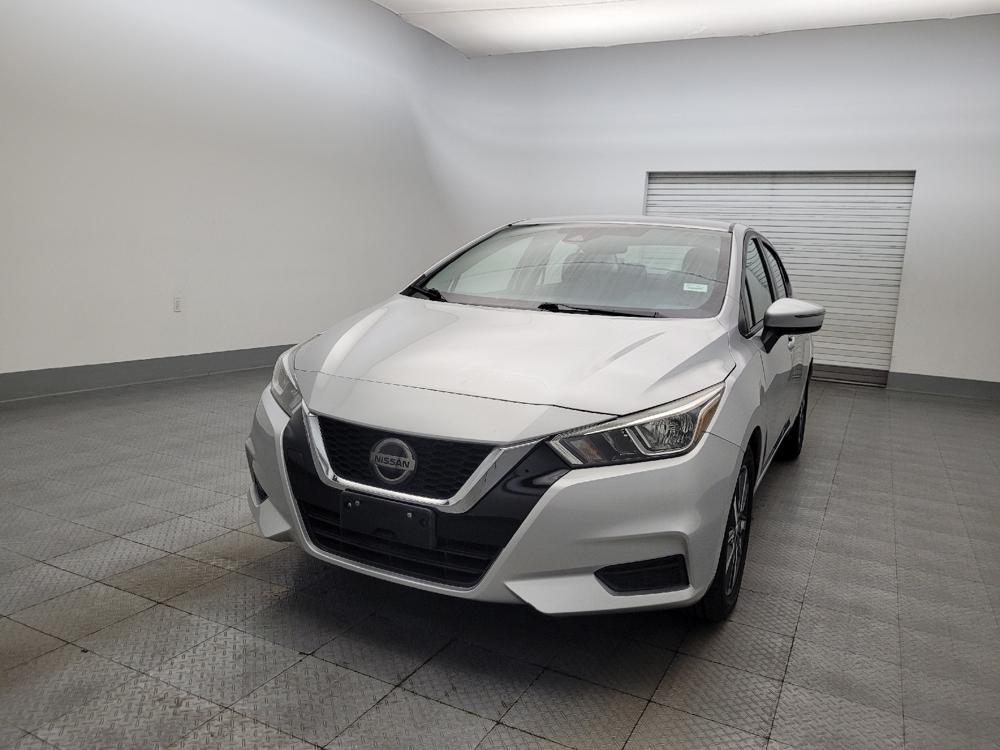used 2021 Nissan Versa car, priced at $15,795