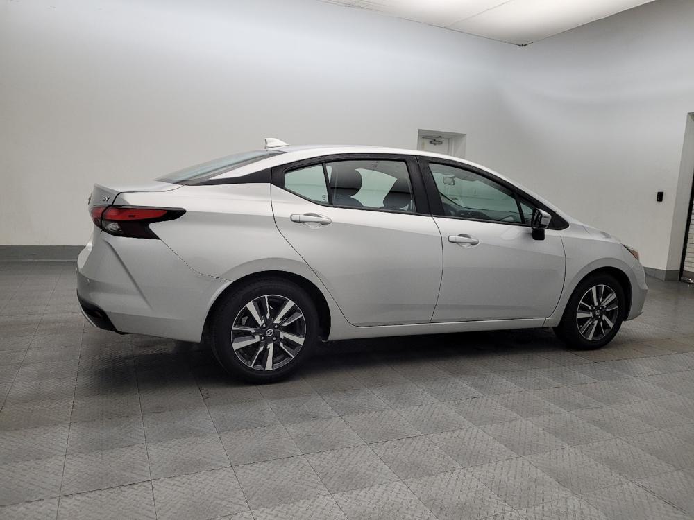 used 2021 Nissan Versa car, priced at $15,795